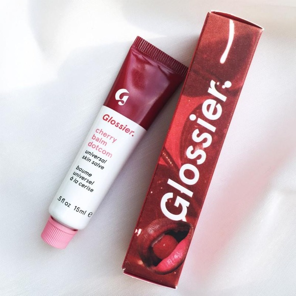 Glossier Other - [NWT] Glossier Cherry Balm Dot Com